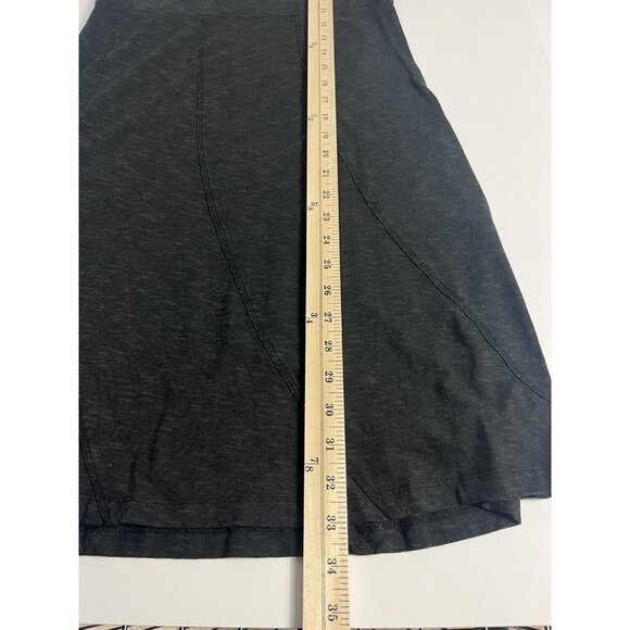 Horny Toad Womens Cap Sleeve Dress Tencel Organic Cotton Gray Small - Picture 9 of 10